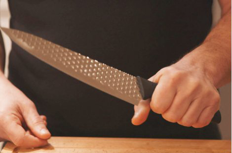 Couteau de cuisine (AirBlade) de Harry Blackstone