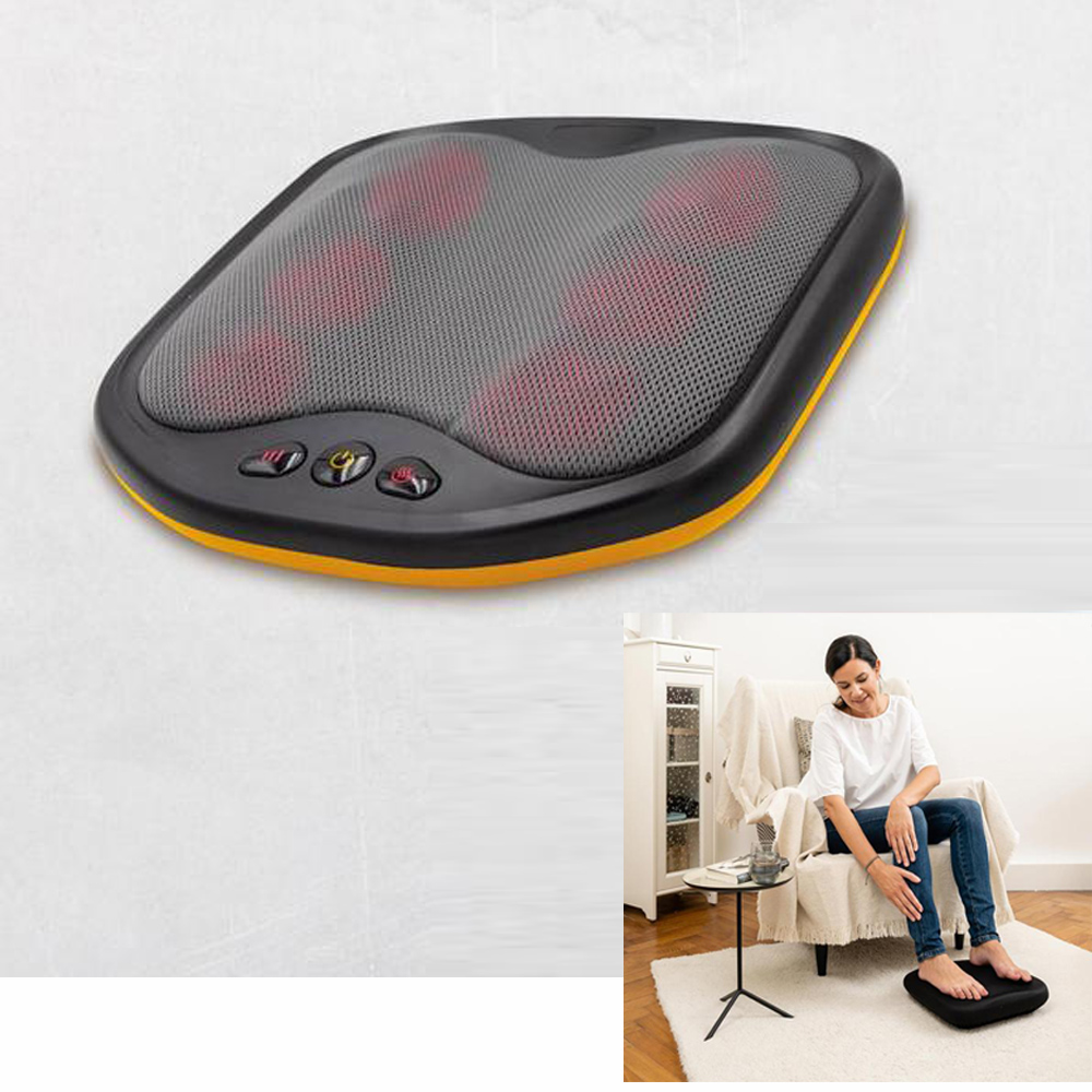 BELENA Shiatsu Fußmassage- matte mit Wärme- funktion und Auto-Timer 