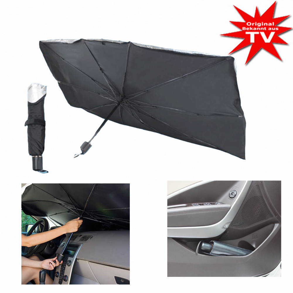 Kaufe Auto Sonnenschirm Regenschirm Windschutzscheibe Front