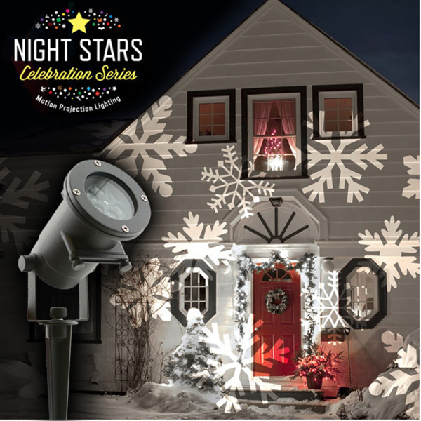 Night Stars Holiday Charms mit 12 Motiven