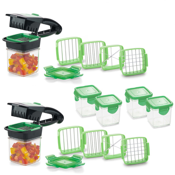 Nicer Dicer Quick with Food Container