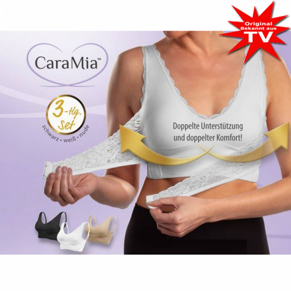 CaraMia Nude Bra - Comfortable and Supportive