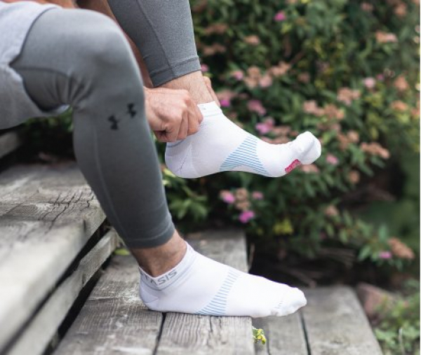 Neuro Socks - the smartest socks - White 1+1