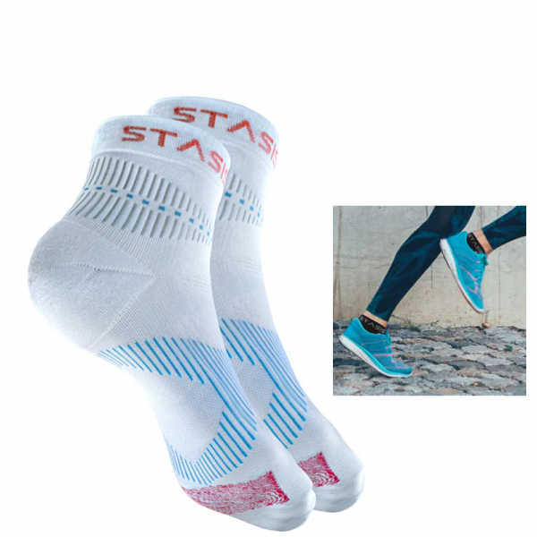 Neuro Socks Athletic Blanc - 2 paires Offre