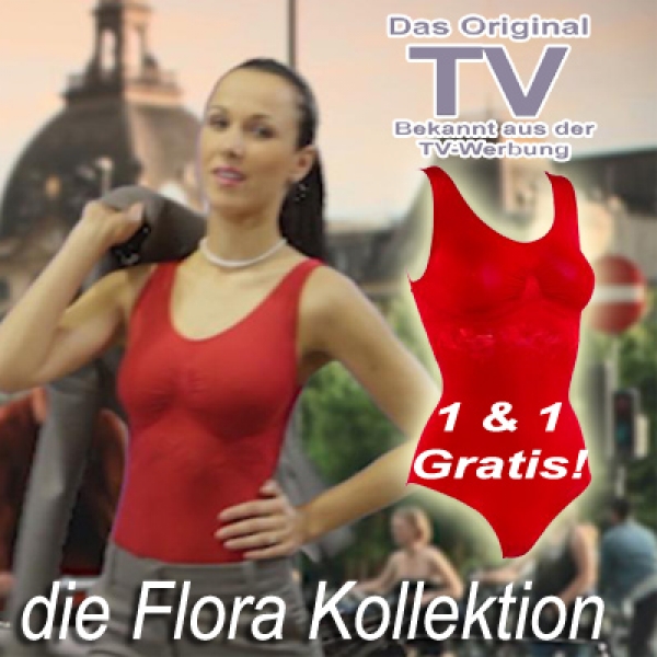 Flora Schlank-Body aus dem TV!