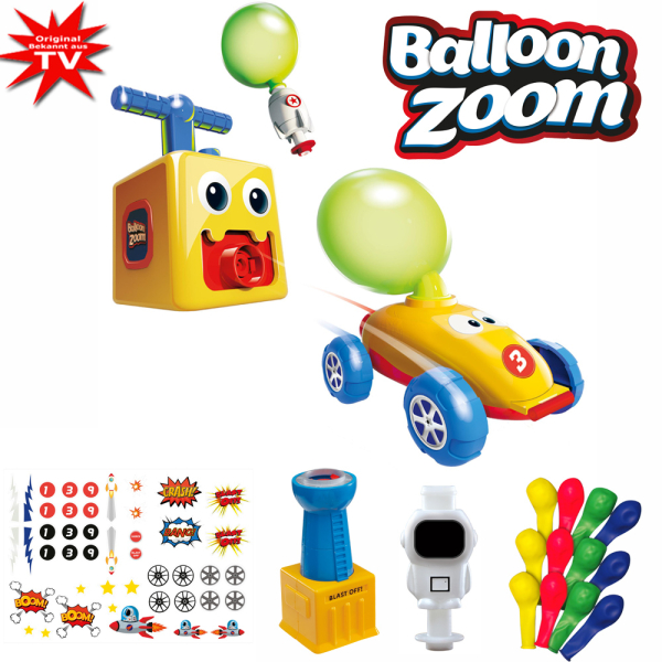 Balloon Zoom - Le plaisir du ballon avec l'effet WOW !