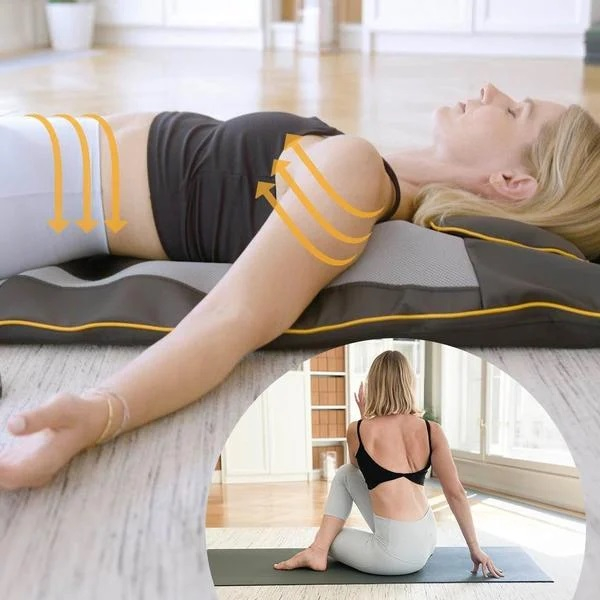 Belena Air Stretch Tapis électronique détirement et de massage