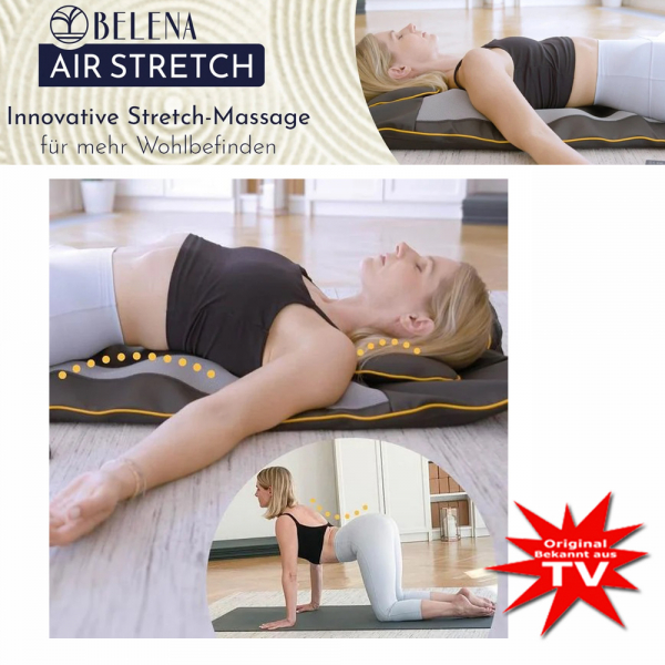 Belena Air Stretch Tapis électronique détirement et de massage