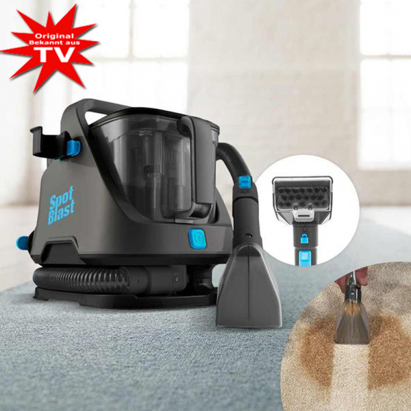 Livington SpotBlast portable washing vacuum cleaner - shampooing device