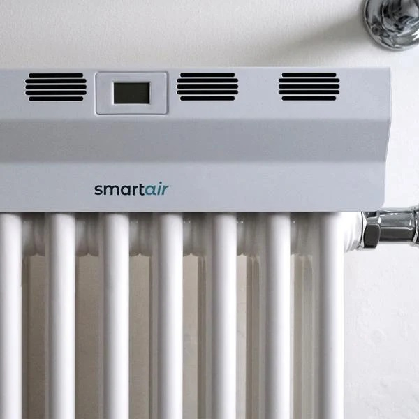 Livington SmartAir radiator fan - saves heating costs!