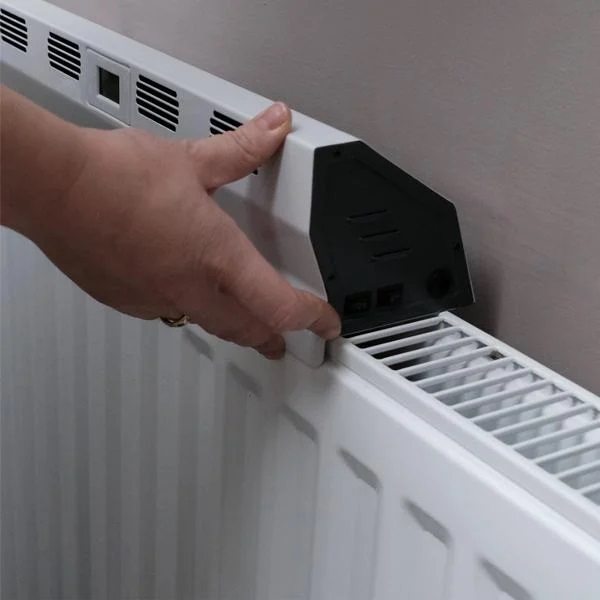 Ventilateur de radiateur Livington SmartAir - économise les frais de chauffage !