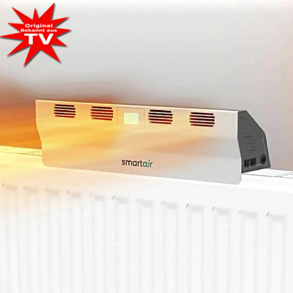 Livington SmartAir radiator fan - saves heating costs!