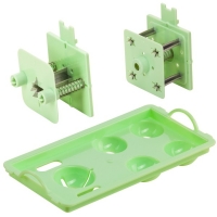 GENIUS Nicer Dicer Magic Cube 12 Pièces -Appareil de Découpe