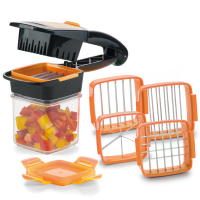 Genius Nicer Dicer Chef 18 Teilig Ab 73 78