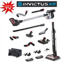 Invictus X9 Deluxe Set, 29-tlg. inkl. X Water 2.0 Nassaugeraufsatz