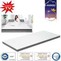 eazzzy mattress topper deluxe 90 x 200 x 9 cm